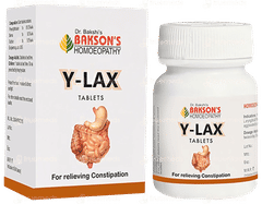 Baksons Y Lax Tablet 45