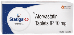 Statiga 10 Tablet 10