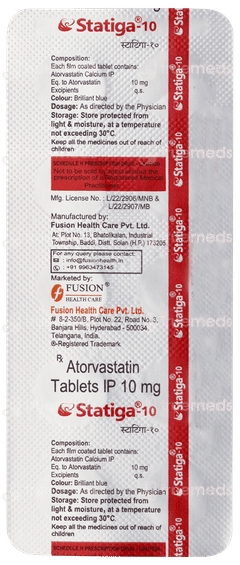 Statiga 10 Tablet 10