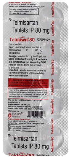 Teldawn 80 Tablet 10