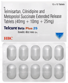 Telcure Beta Plus 25 Tablet 10