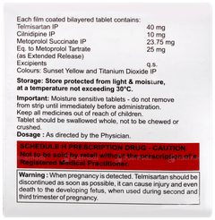 Telcure Beta Plus 25 Tablet 10