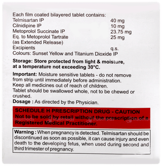Telcure Beta Plus 25 Tablet 10