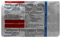 Telcure Ch 6.25 Tablet 15 Telcure Ch 6.25 Tablet 15