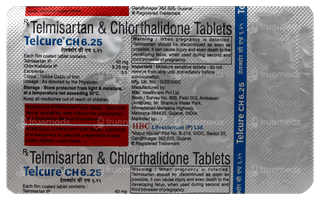 Telcure Ch 6.25 Tablet 15