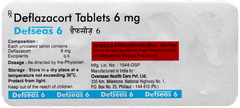Defseas 6 Tablet 10