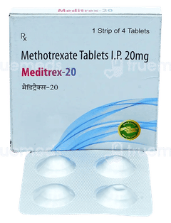 Meditrex 20 Tablet 4 Meditrex 20 Tablet 4