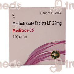 Meditrex 25 Tablet 4 Meditrex 25 Tablet 4