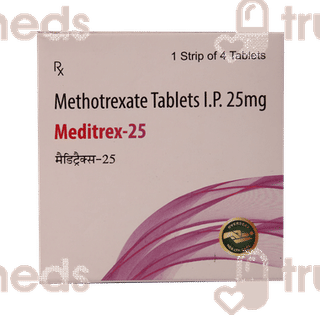 Meditrex 25 Tablet 4
