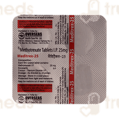 Meditrex 25 Tablet 4 Meditrex 25 Tablet 4