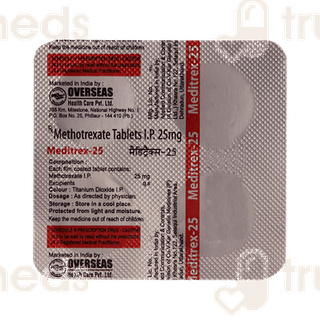 Meditrex 25 Tablet 4