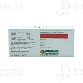 Ozym D Tablet 10