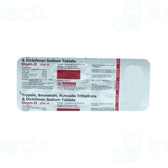 Ozym D Tablet 10