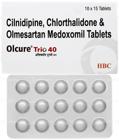 Olcure Trio 40 Tablet 15