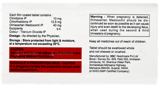 Olcure Trio 40 Tablet 15