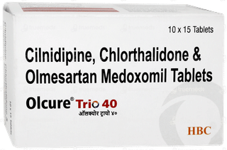 Olcure Trio 40 Tablet 15