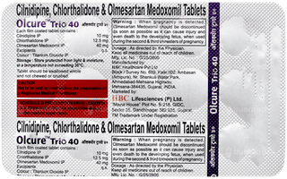 Olcure Trio 40 Tablet 15