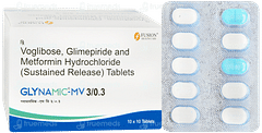 Glynamic Mv 3/0.3 Tablet 10
