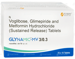 Glynamic Mv 3/0.3 Tablet 10 Glynamic Mv 3/0.3 Tablet 10