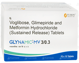 Glynamic Mv 3/0.3 Tablet 10