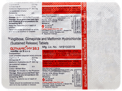 Glynamic Mv 3/0.3 Tablet 10 Glynamic Mv 3/0.3 Tablet 10