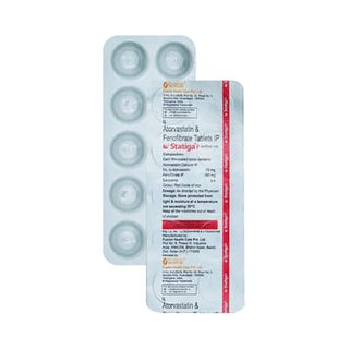 Statiga F Tablet 10