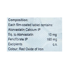 Statiga F Tablet 10