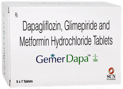 Gemer Dapa 5/1/500 Tablet 7