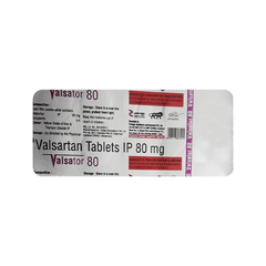 Valsator 80 Tablet 10 Valsator 80 Tablet 10