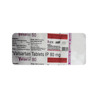 Valsator 80 Tablet 10