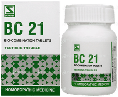 Dr Willmar Schwabe Bio Combination Bc 21 Tablet 25gm