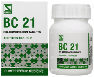 Dr Willmar Schwabe Bio Combination Bc 21 Tablet 25gm