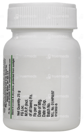 Dr Willmar Schwabe Bio Combination Bc 21 Tablet 25gm