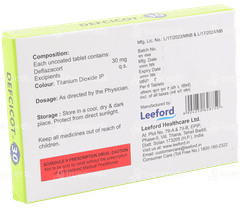 Defcicot 30 Tablet 6