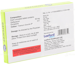 Defcicot 30 Tablet 6