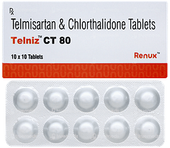 Telniz Ct 80 Tablet 10