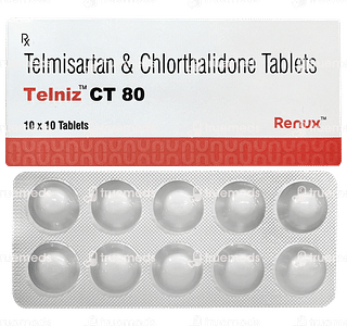 Telniz Ct 80 Tablet 10