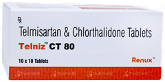 Telniz Ct 80 Tablet 10