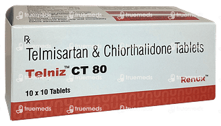 Telniz Ct 80 Tablet 10