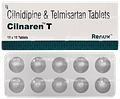 Cilnaren T Tablet 10