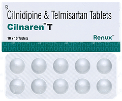 Cilnaren T Tablet 10 Cilnaren T Tablet 10