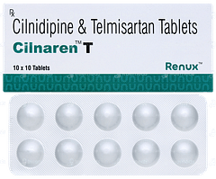 Cilnaren T Tablet 10