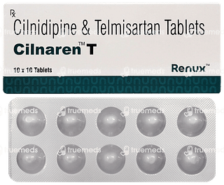 Cilnaren T Tablet 10