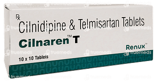 Cilnaren T Tablet 10