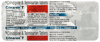 Cilnaren T Tablet 10