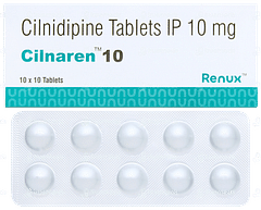 Cilnaren 10 Tablet 10 Cilnaren 10 Tablet 10