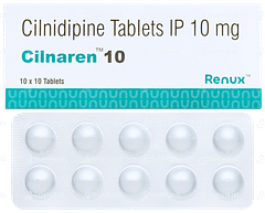 Cilnaren 10 Tablet 10