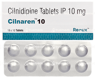 Cilnaren 10 Tablet 10