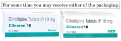 Cilnaren 10 Tablet 10