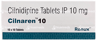 Cilnaren 10 Tablet 10